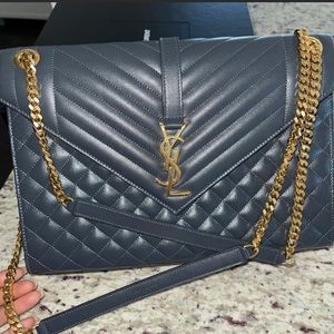 YSL medium messenger bag